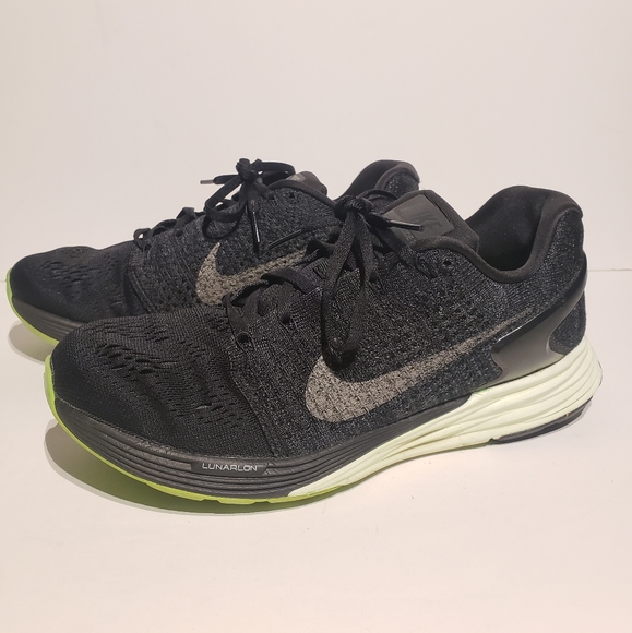 nike lunarglide 7 black